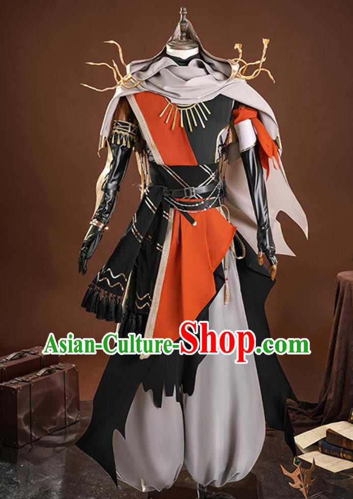 Identity V Cosplay Costume Fantasy World Mercenary Game Accurate Clothing Male Outfit Identity V Cosplay Costume Fantasy World Mercenary Game Accurate Clothing Male Outfit