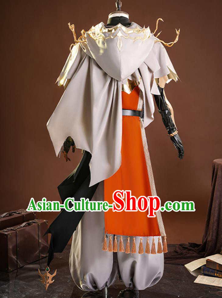 Identity V Cosplay Costume Fantasy World Mercenary Game Accurate Clothing Male Outfit Identity V Cosplay Costume Fantasy World Mercenary Game Accurate Clothing Male Outfit