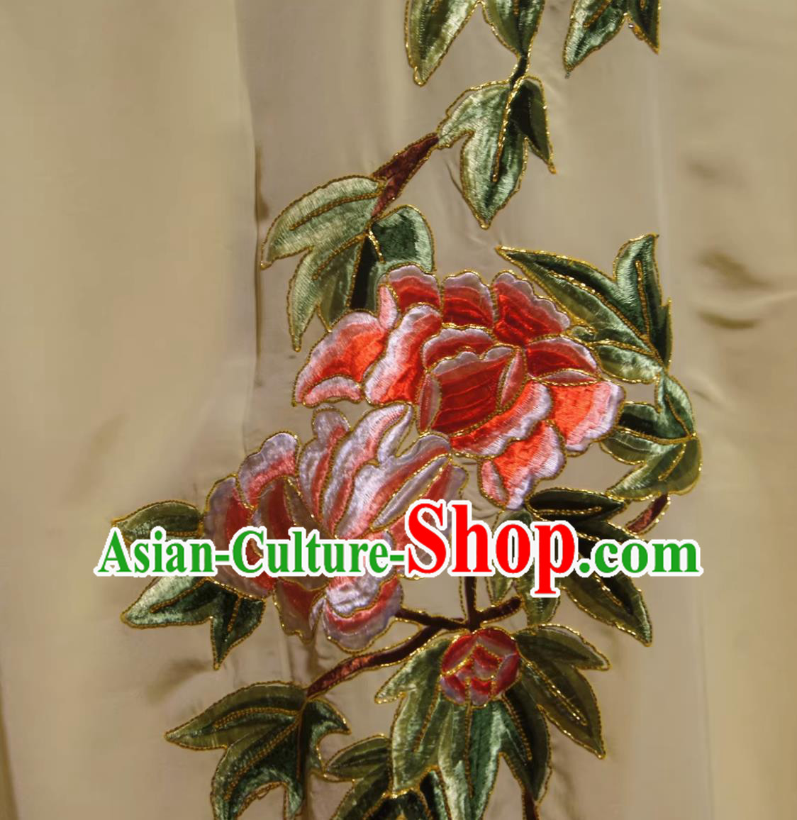 Chinese Peking Opera Costume Golden Collar Peony Embroidery Xiaosheng Robe Four Great Scholars Clothing Chinese Peking Opera Costume Golden Collar Peony Embroidery Xiaosheng Robe Four Great Scholars Clothing