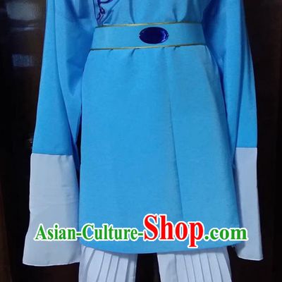Chinese Opera Costume Dong Yong Outfit Scholar Boy Attire