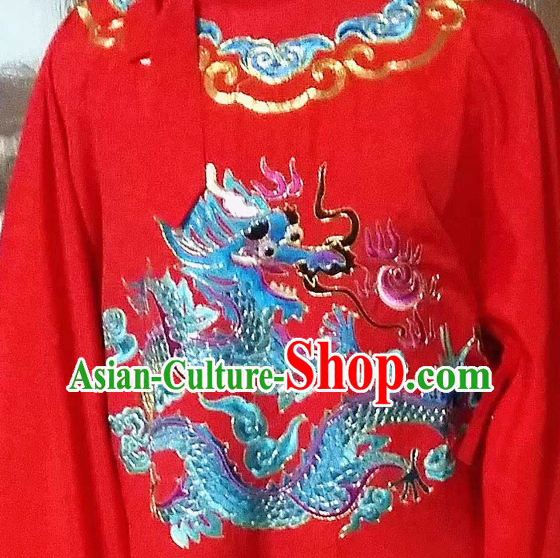 Embroidered Red Robe Chinese Peking Opera Costume Xiaosheng Garment Number One Scholar Official Gown Embroidered Red Robe Chinese Peking Opera Costume Xiaosheng Garment Number One Scholar Official Gown