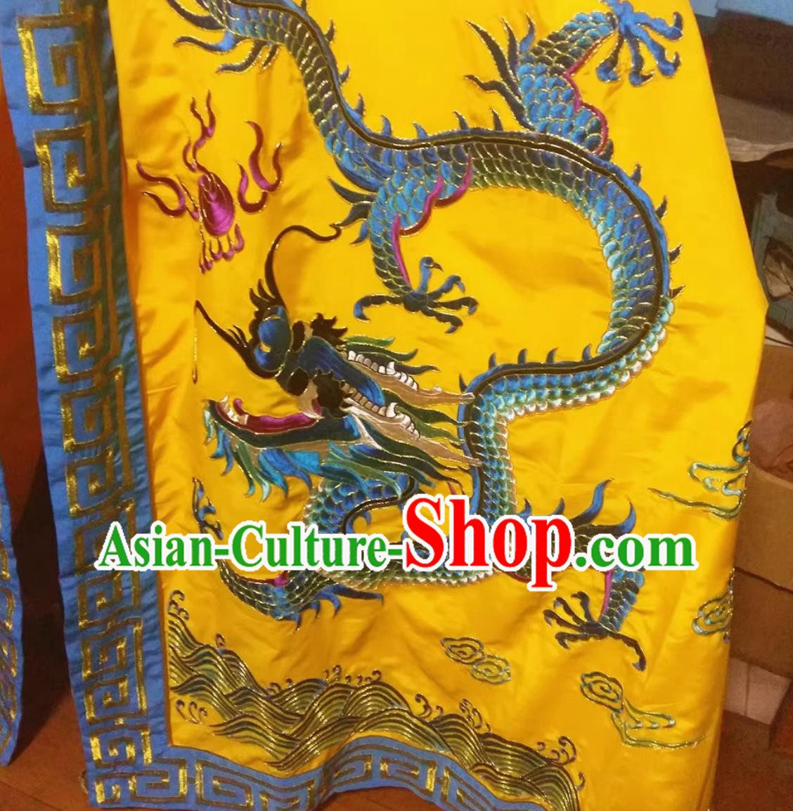 Chinese Opera Divine Deity Cape Temple Taoist Cloak Grand Dragon Mantle Chinese Opera Divine Deity Cape Temple Taoist Cloak Grand Dragon Mantle
