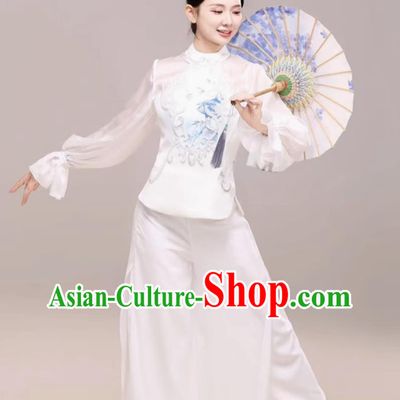 Classical Chinese Dance Costume Jin Chen Same Style National Stage Performance Outfit