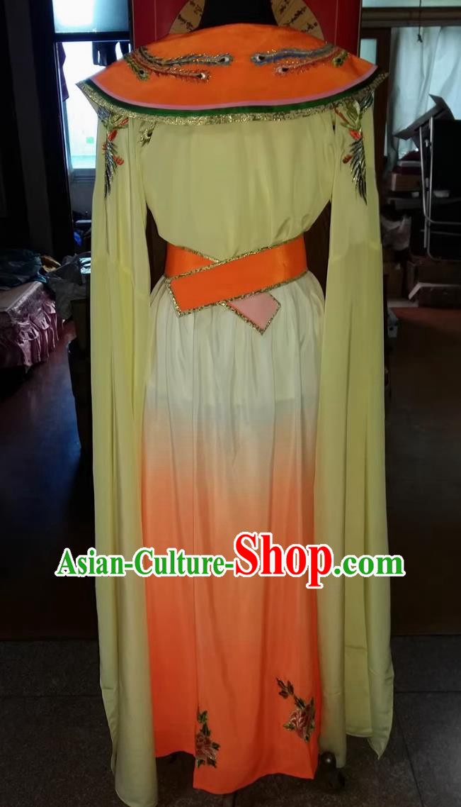 Chinese Peking Opera Hua Tan Costume Ancient Princess Dress Palace Gown Chinese Peking Opera Hua Tan Costume Ancient Princess Dress Palace Gown