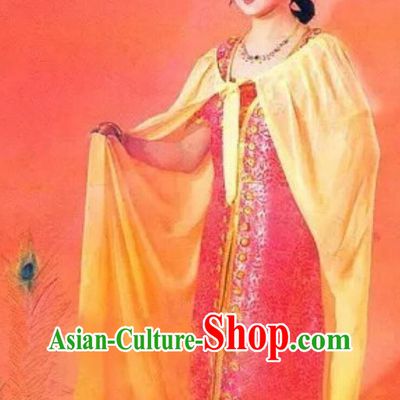 the Twelve Hairpins of Jinling Qin Keqing Dress Chinese Drama A Dream in Red Mansions Clothing Traditional Hanfu Ancient Noble Woman Costume