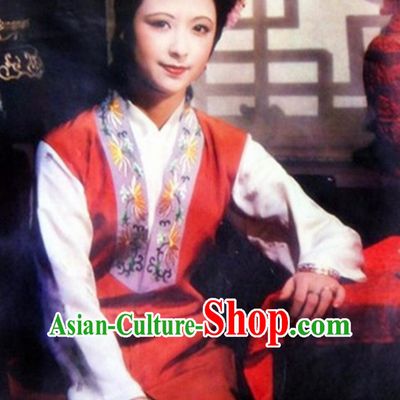 Twelve Beauties of Jinling Ancient Noble Concubine Costume Chinese Drama A Dream in Red Mansions You Er Jie Clothing Traditional Hanfu Dress