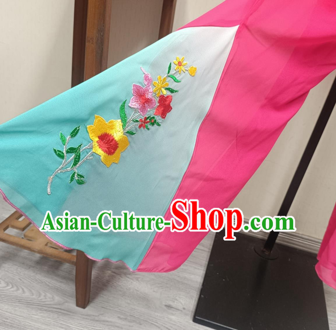 Chinese Festive Performance Clothing Yangko Dance Costume Fan Dance Outfit Chinese Festive Performance Clothing Yangko Dance Costume Fan Dance Outfit