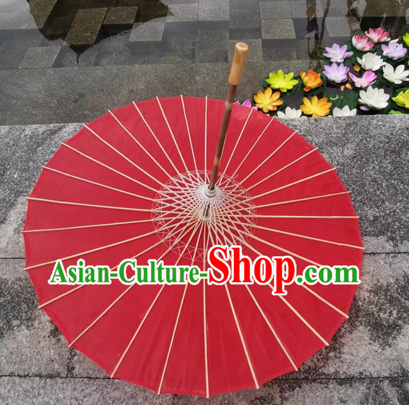 Traditional Chinese Wedding Umbrella Hanfu Red Silk Umbrella Handmade Classical Dance Umbrella Traditional Chinese Wedding Umbrella Hanfu Red Silk Umbrella Handmade Classical Dance Umbrella
