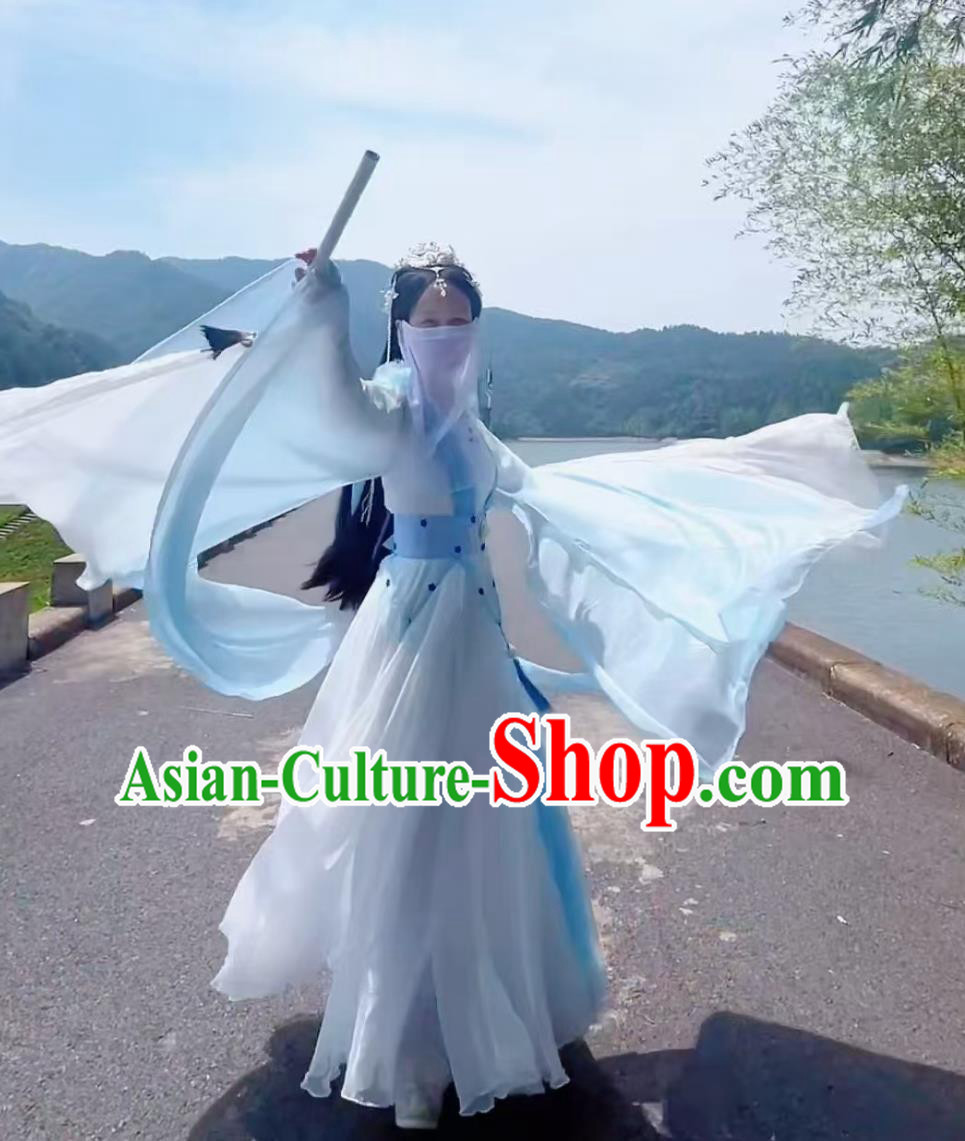 Ancient Chinese Fairy Clothing Traditional Hanfu Dress Drama Princess Costume Ancient Chinese Fairy Clothing Traditional Hanfu Dress Drama Princess Costume