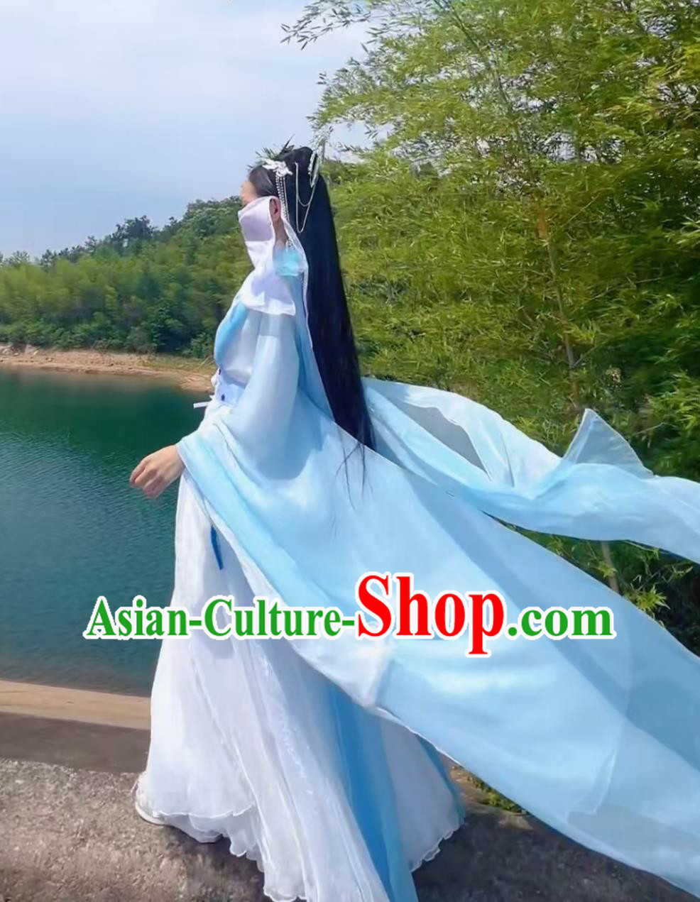 Ancient Chinese Fairy Clothing Traditional Hanfu Dress Drama Princess Costume Ancient Chinese Fairy Clothing Traditional Hanfu Dress Drama Princess Costume