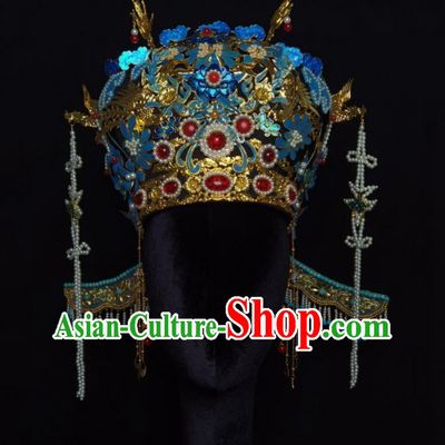 Forbidden City Wedding Headdress Ancient Chinese Royal Empress Hair Jewelry Imperial Ming Dynasty Phoenix Coronet