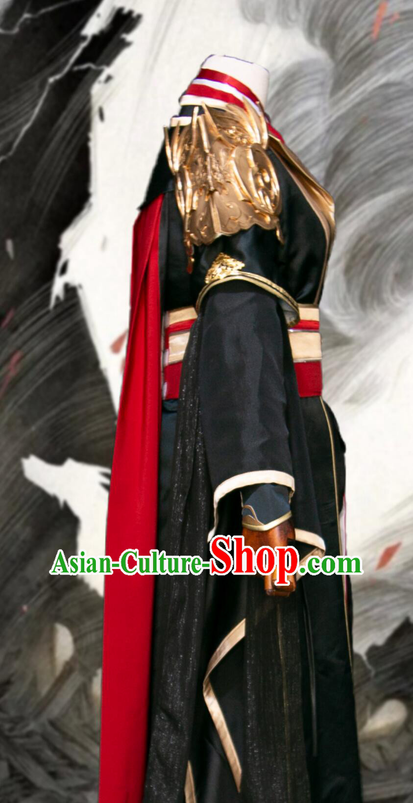 Heaven Officials Blessing Anime Mu Qing Cosplay Costume Ancient Chinese Style Hero Outfit Heaven Officials Blessing Anime Mu Qing Cosplay Costume Ancient Chinese Style Hero Outfit