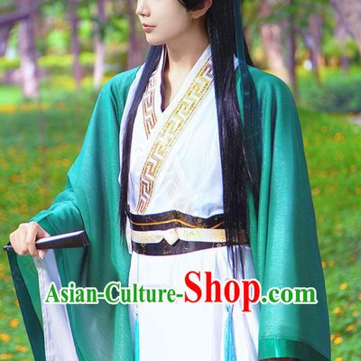 Shen Qingqiu Cosplay Costume The Scum Villains Self Saving System Chinese Hanfu Shen Jiu Outfit Ancient Male Clothing