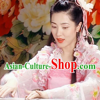 Custom TV Series Costume The Legend Of Strange Tales Plum Third Lady Ancient Chinese Hanfu