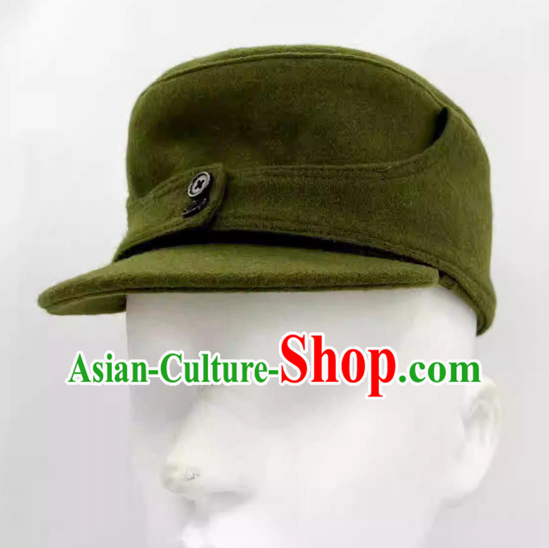 Northeast Field Army Winter Field Cap Chinese Historical Replica Soldier Hat Northeast Field Army Winter Field Cap Chinese Historical Replica Soldier Hat