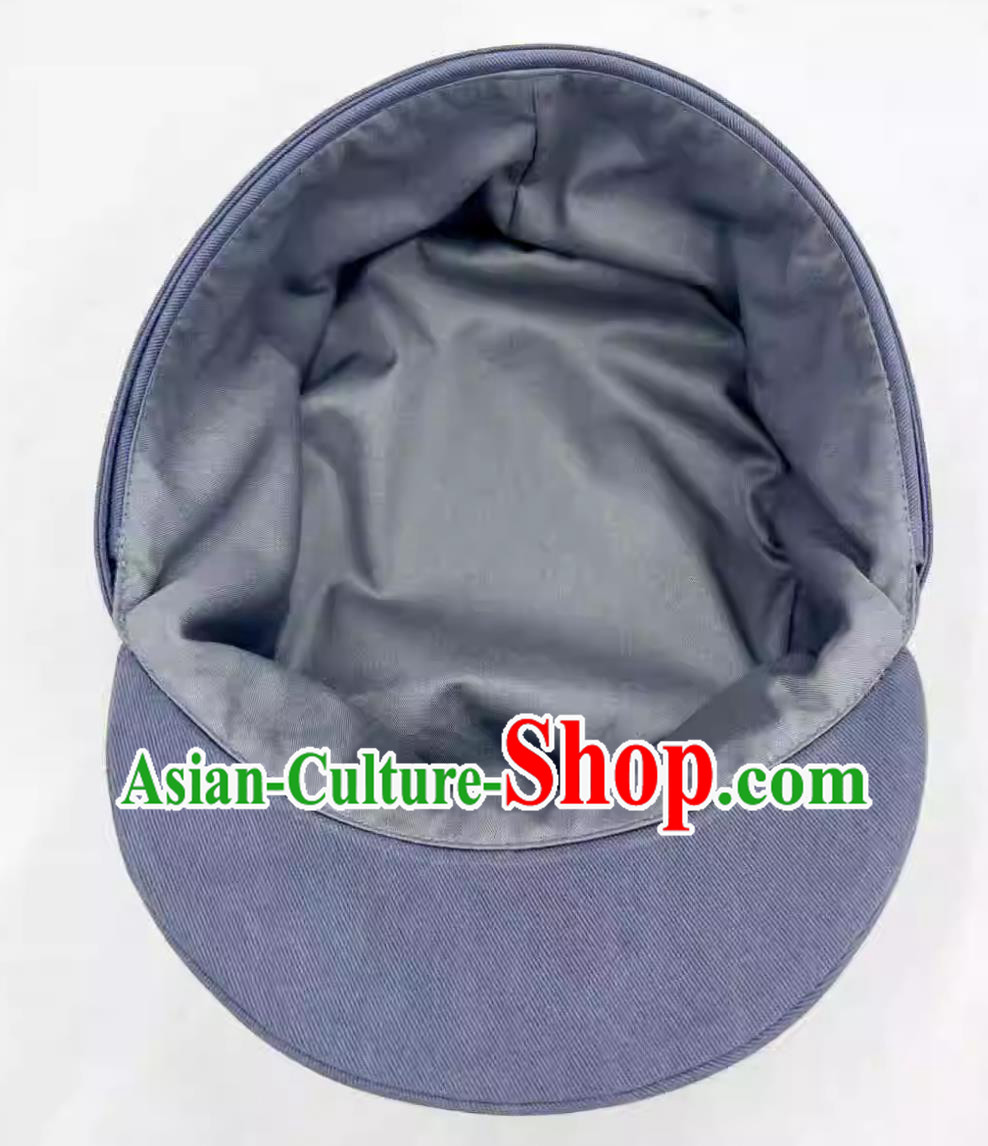 Anti Japanese War Mountain Soldier Cap Chinese Historical Replica Hat