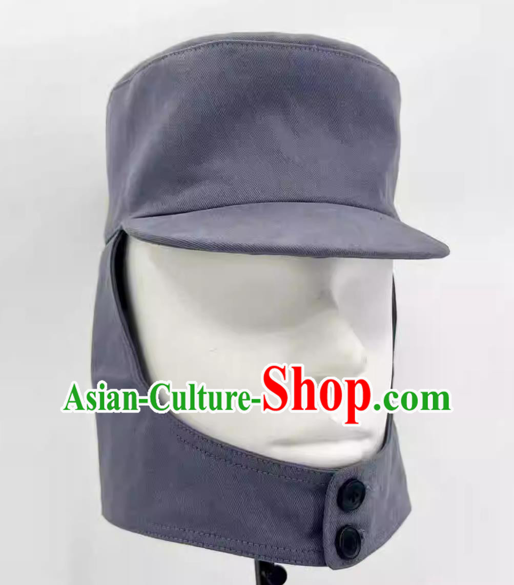 Anti Japanese War Mountain Soldier Cap Chinese Historical Replica Hat