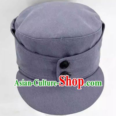 Anti Japanese War Mountain Soldier Cap Chinese Historical Replica Hat