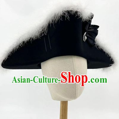 Frederick The Great Tricorne Hat Prussia Germany 18th Century Tricorne Hat Replica Headdress