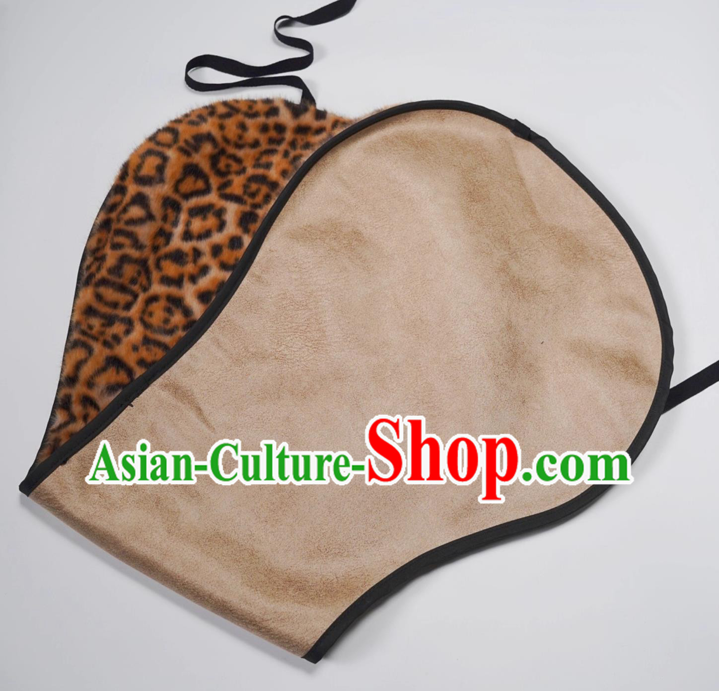 Chinese Armor Accessories Handmade Waist Guard Leopard Belt Girdle Han Yao Chinese Armor Accessories Handmade Waist Guard Leopard Belt Girdle Han Yao