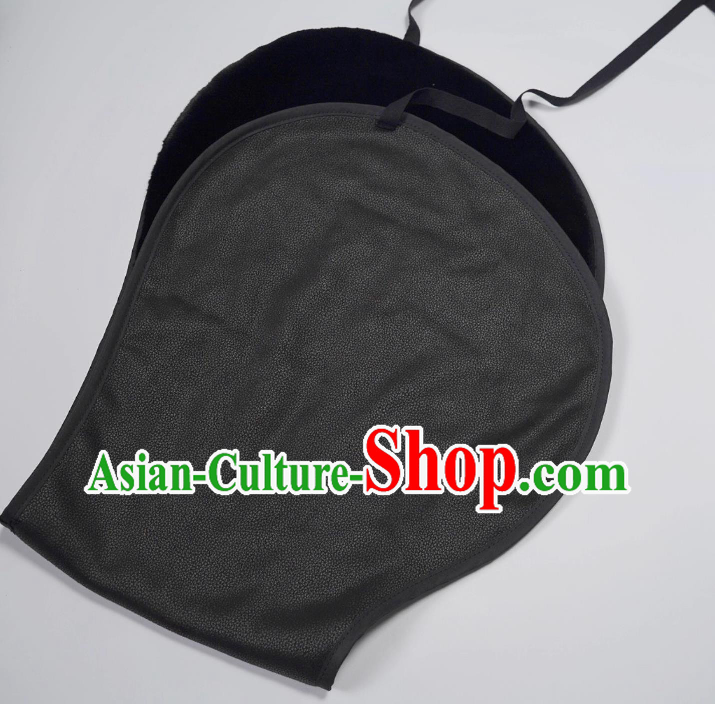 Chinese Armor Accessories Handmade Waist Guard Black Belt Girdle Han Yao Chinese Armor Accessories Handmade Waist Guard Black Belt Girdle Han Yao