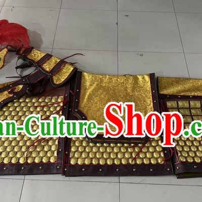 Ancient Chinese War Horse Armor Mongolian Horse Armor Set