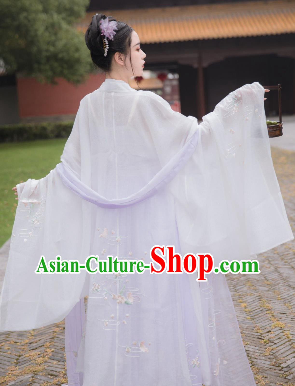 Chinese Hanfu Dress Tang Dynasty High Waist Ruqun Chinese Hanfu Dress Tang Dynasty High Waist Ruqun