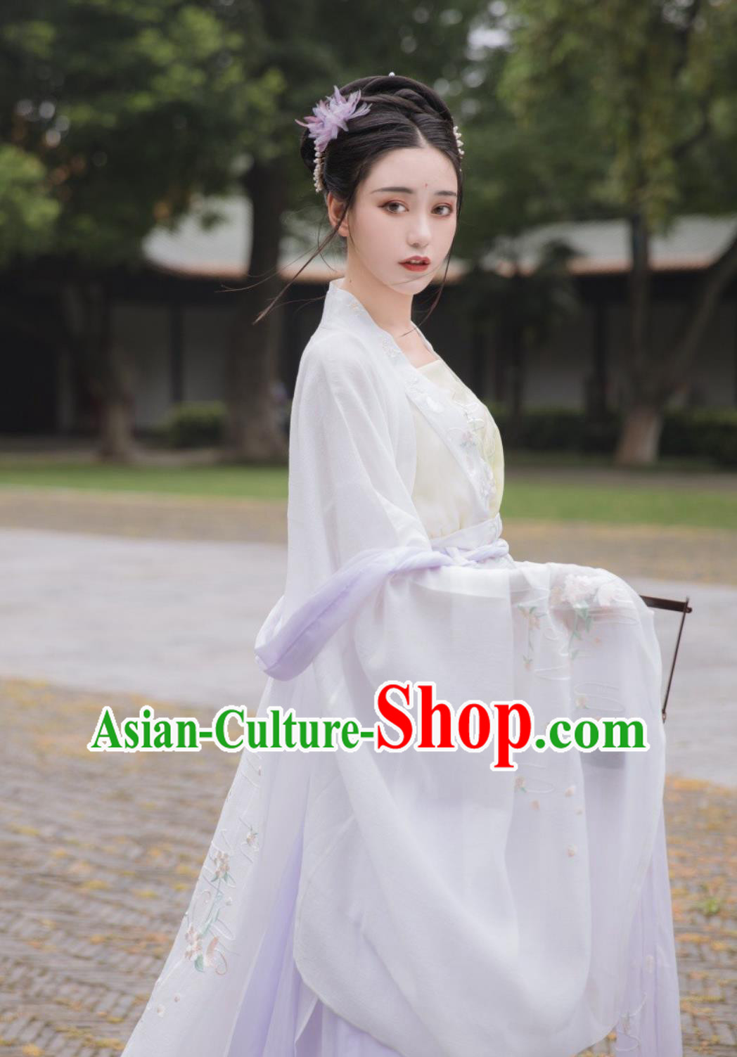 Chinese Hanfu Dress Tang Dynasty High Waist Ruqun Chinese Hanfu Dress Tang Dynasty High Waist Ruqun