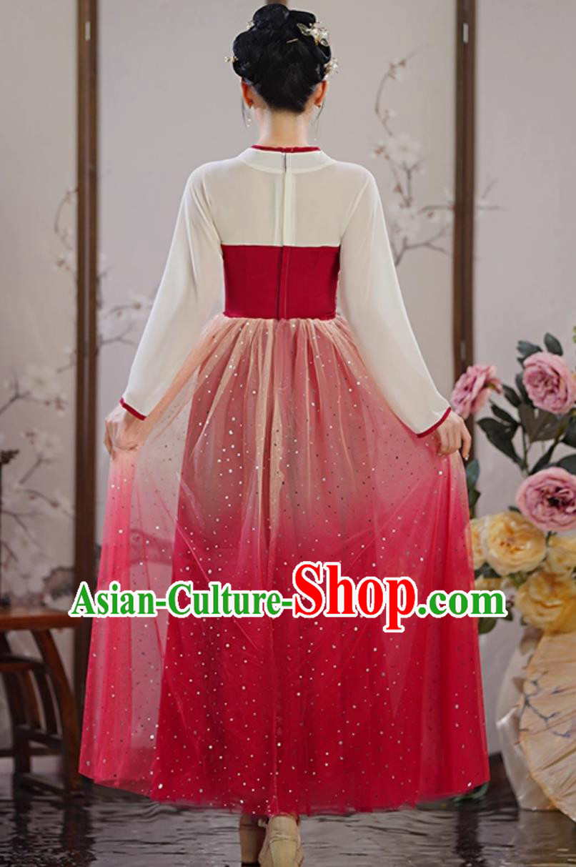 Hanfu Women Modified Ancient Dress Chinese Classical Dance Costume Traditional Performance Clothing Hanfu Women Modified Ancient Dress Chinese Classical Dance Costume Traditional Performance Clothing