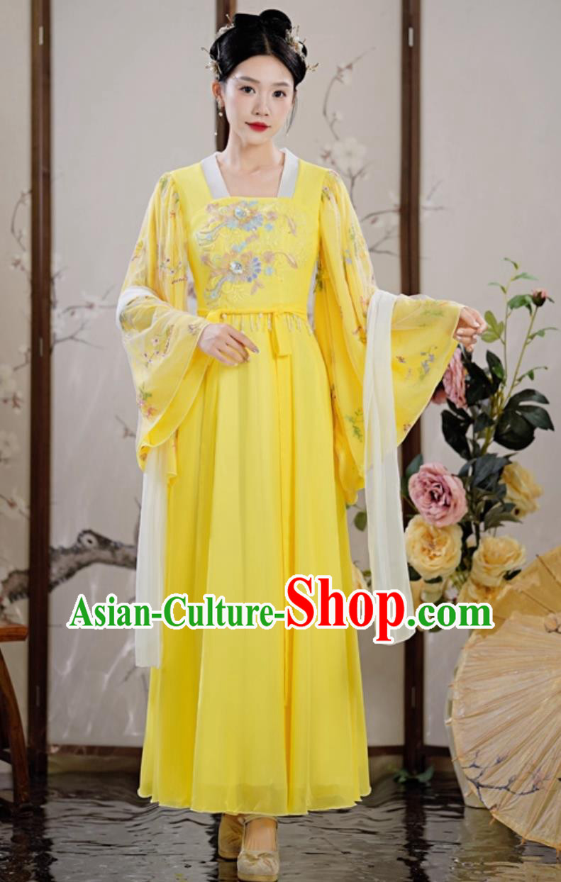 Ancient Empress Hanfu Women Modified Dress Classical Dance Costume Traditional Chinese Princess Attire Ancient Empress Hanfu Women Modified Dress Classical Dance Costume Traditional Chinese Princess Attire