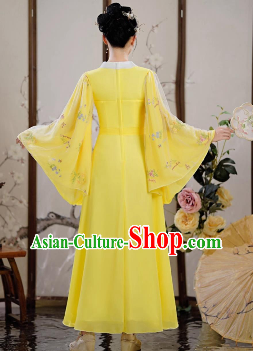 Ancient Empress Hanfu Women Modified Dress Classical Dance Costume Traditional Chinese Princess Attire Ancient Empress Hanfu Women Modified Dress Classical Dance Costume Traditional Chinese Princess Attire