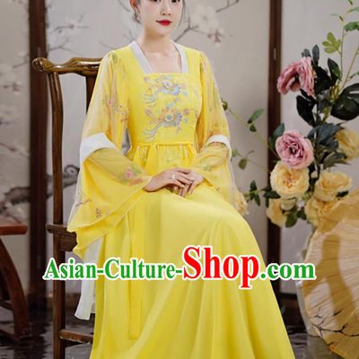 Ancient Empress Hanfu Women Modified Dress Classical Dance Costume Traditional Chinese Princess Attire