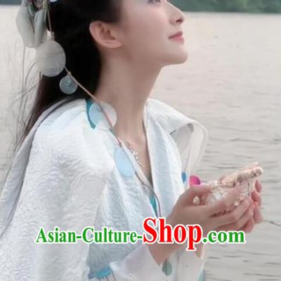 Chinese Paladin 3 Fairy Shui Bi Zhao Zhuona Dress Ancient Chinese TV Series Goddess Replica Costume
