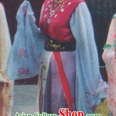 Journey To The West 1986 Edition Beauty Zhen Zhen Costume TV Drama Cosplay Outfit Ancient Chinese Fairy Dress