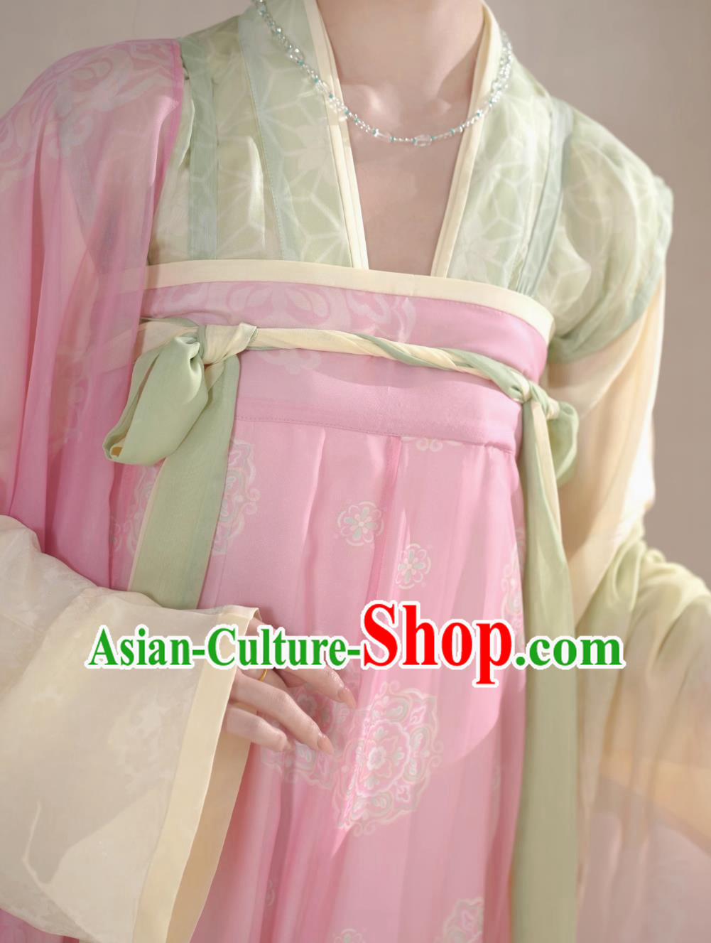 Tradtional Tang Dynasty Beizi High Waisted Ruqun Chinese Hanfu Complete Set Tradtional Tang Dynasty Beizi High Waisted Ruqun Chinese Hanfu Complete Set