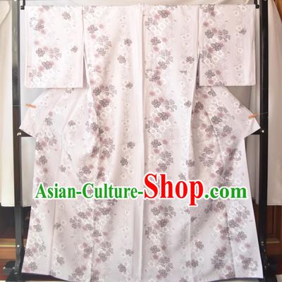 Japanese Traditional Formal Komon Kimono for Women