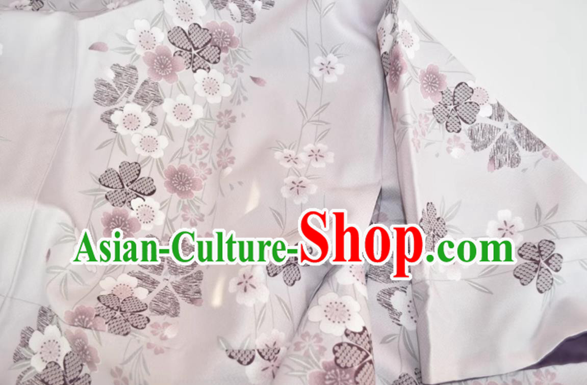 Japanese Traditional Formal Komon Kimono for Women Japanese Traditional Formal Komon Kimono for Women