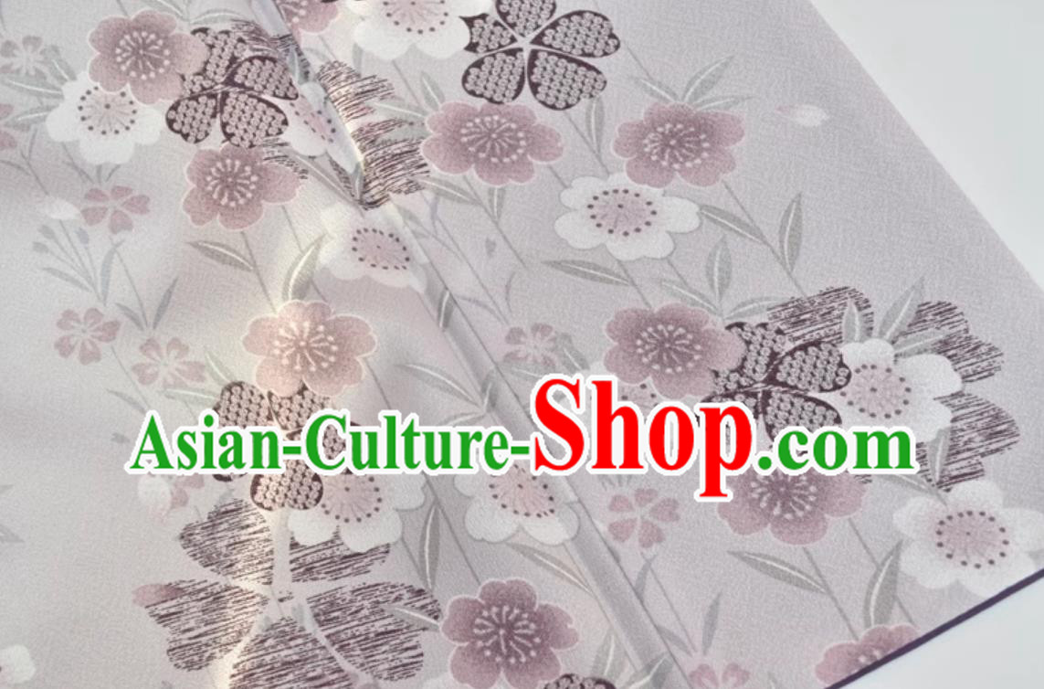 Japanese Traditional Formal Komon Kimono for Women Japanese Traditional Formal Komon Kimono for Women