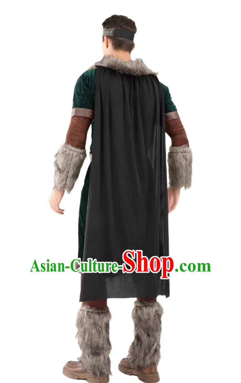 Medieval Viking Pirate Costume Halloween Cosplay Roleplay Performance Outfit Medieval Viking Pirate Costume Halloween Cosplay Roleplay Performance Outfit