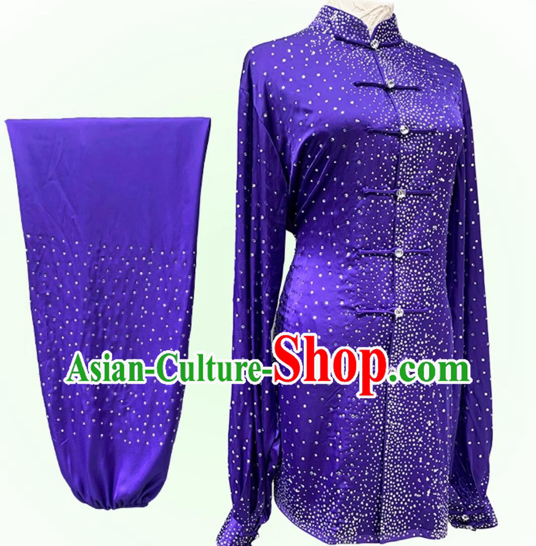 Professional Tai Chi Wushu Competition Performance Outfit Chinese Qigong Baduanjin Training Clothing Professional Tai Chi Wushu Competition Performance Outfit Chinese Qigong Baduanjin Training Clothing