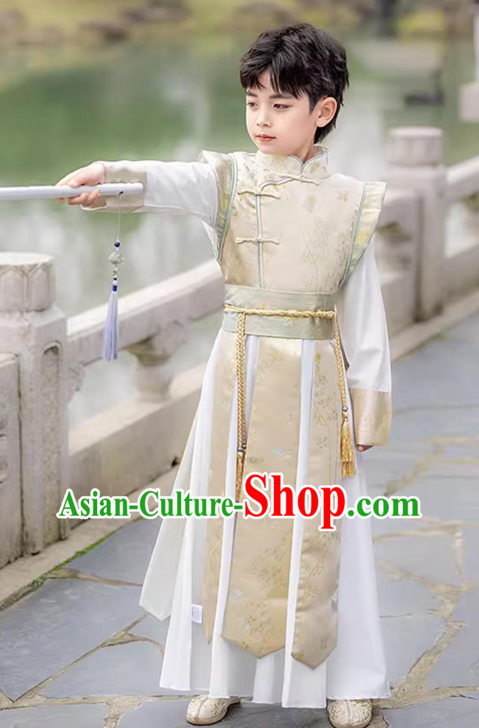 Boys Hanfu Ancient Chinese Style Kung Fu Hero Costume Handsome Boy Performance Outfit Boys Hanfu Ancient Chinese Style Kung Fu Hero Costume Handsome Boy Performance Outfit