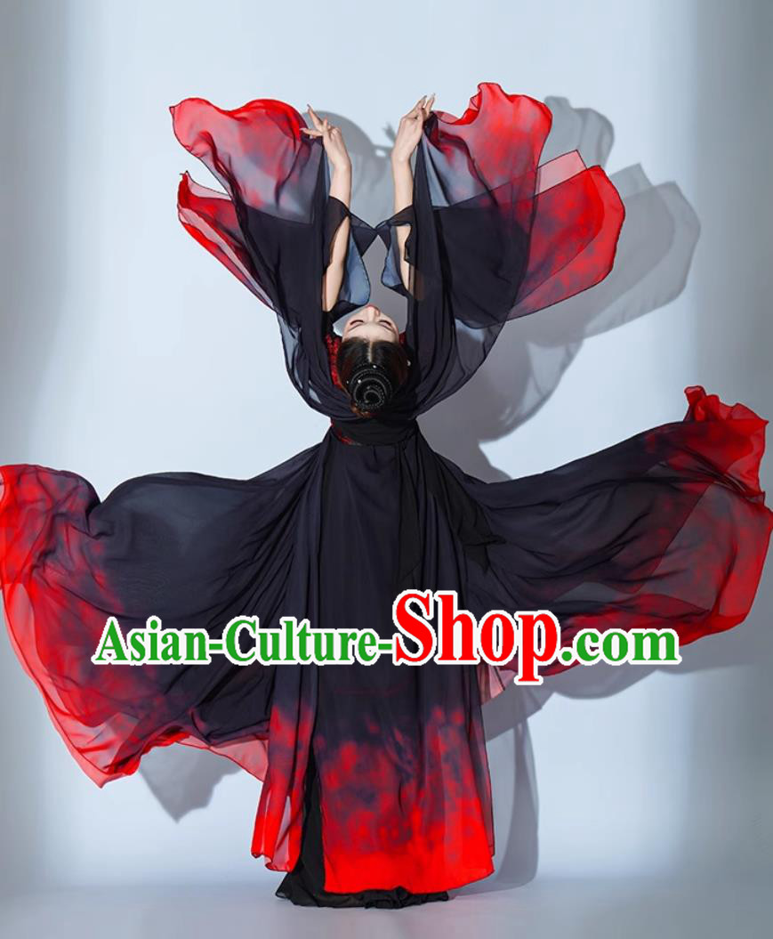 Ladies Hanfu Set Dance Performance Costume Elephant King March Dance Performance Clothing Ladies Hanfu Set Dance Performance Costume Elephant King March Dance Performance Clothing