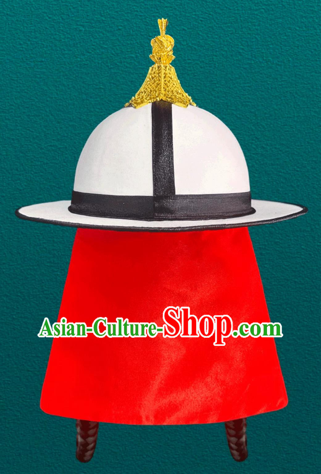 White Hat General Prince Hat Mongolian Dance Performance Photography Headpiece White Hat General Prince Hat Mongolian Dance Performance Photography Headpiece