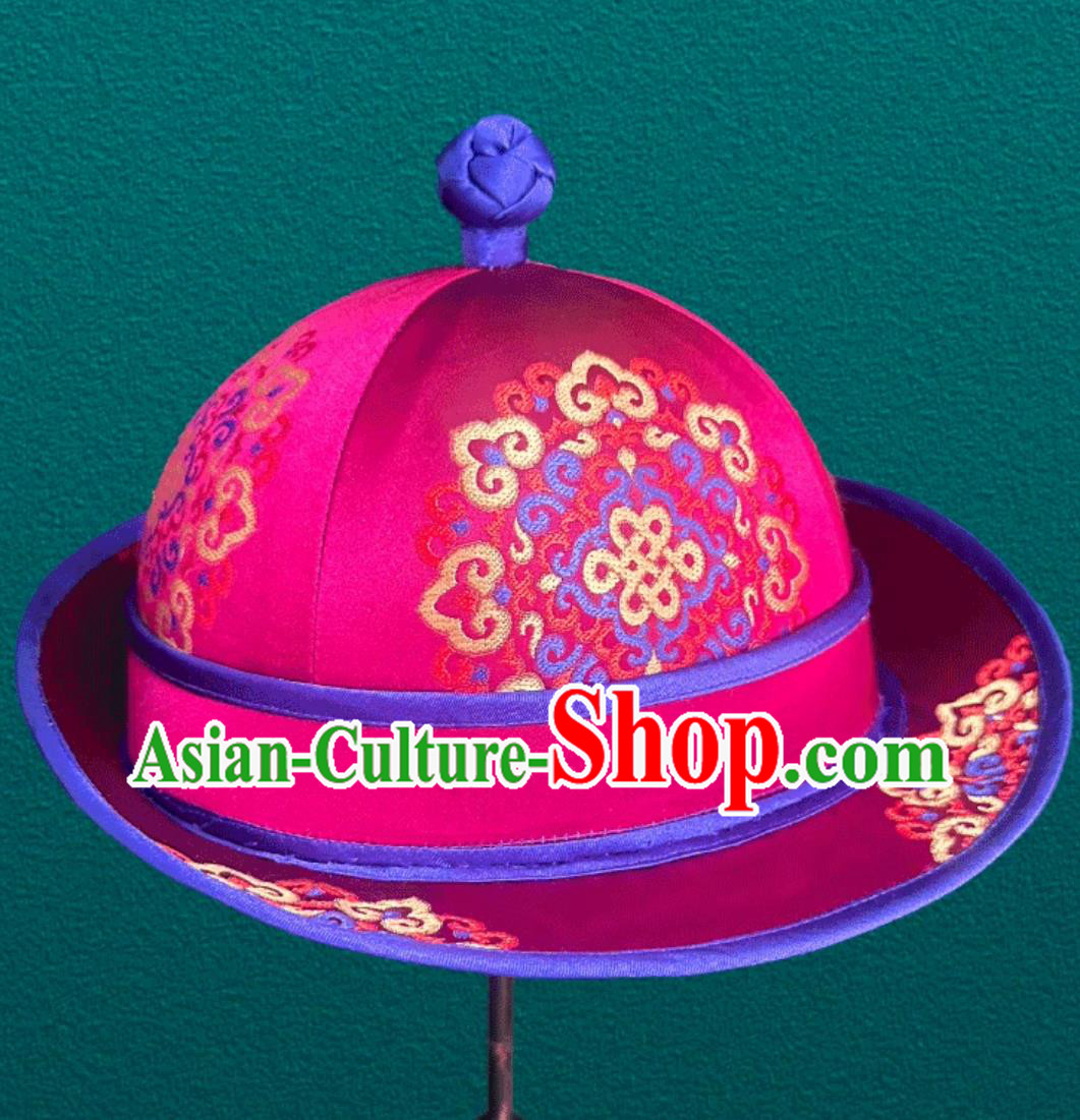 Mongolian Hat Dance Performance Photography Ethnic Headpiece Boy Prince Hat Mongolian Hat Dance Performance Photography Ethnic Headpiece Boy Prince Hat