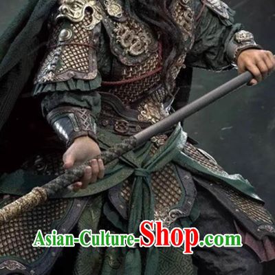 Handmade Chainmail Armor Chinese Three Kingdoms Period Hero Guan Yu Armor Guan Gong Armour