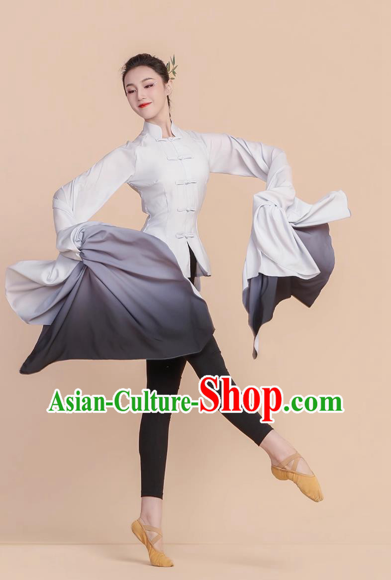 Classical Dance Performance Wear Professional Opera Water Sleeves Chinese Dance Practice Costume Classical Dance Performance Wear Professional Opera Water Sleeves Chinese Dance Practice Costume