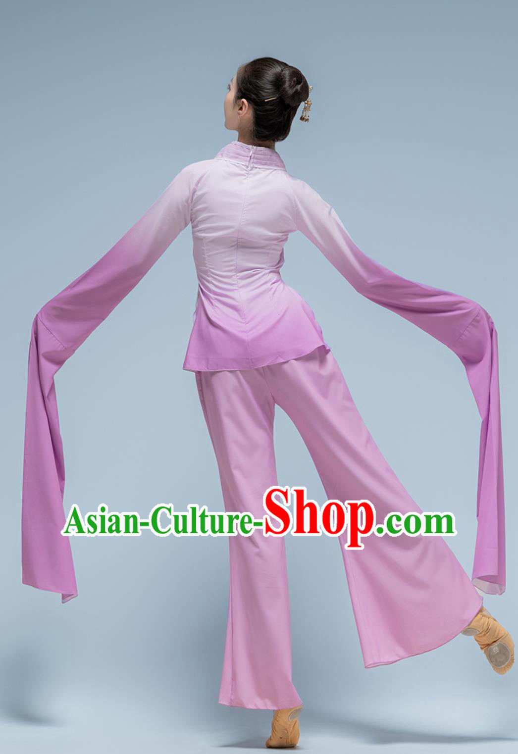 Classical Dance Practice Wear Women Han Tang Water Sleeves Performance Costume Classical Dance Practice Wear Women Han Tang Water Sleeves Performance Costume