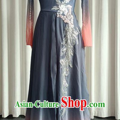 Zhe Zhi Pan Same Style Classical Dance Performance Costume Chinese Style Dance Clothing