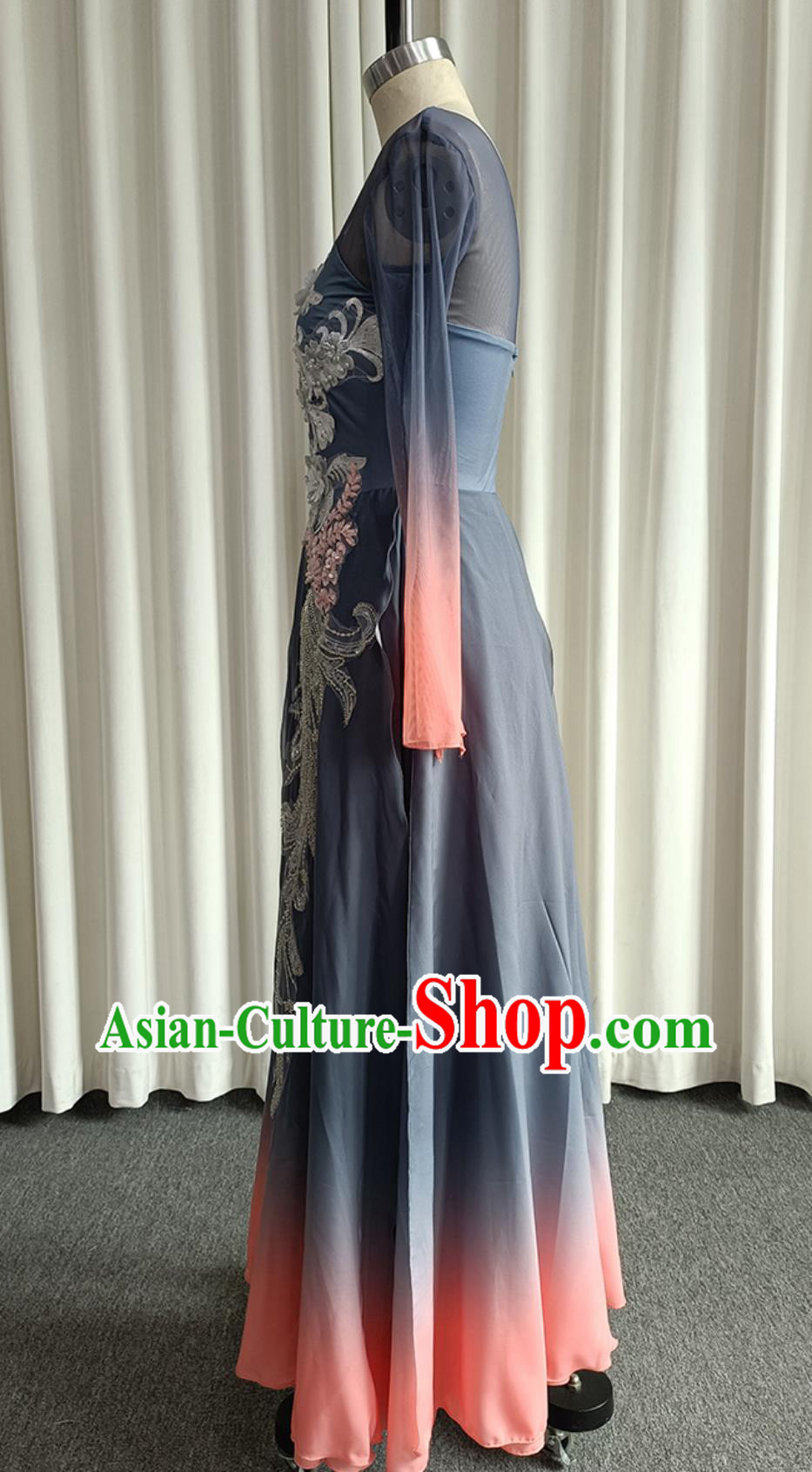 Zhe Zhi Pan Same Style Classical Dance Performance Costume Chinese Style Dance Clothing Zhe Zhi Pan Same Style Classical Dance Performance Costume Chinese Style Dance Clothing