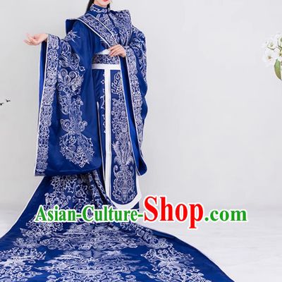 Eternal Love of Dream Chinese Ming Dynasty Hanfu Wedding Costume Dilraba Dilmurat Feng Jiu Ancient Embroidered Wedding Gown